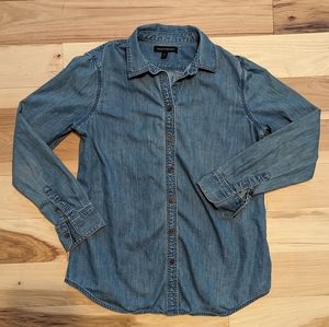 Denim banana republic shirt